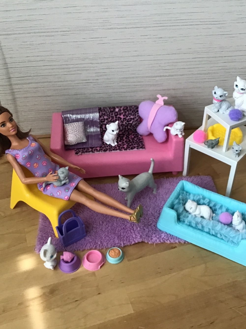 Barbie Doll and Furniture